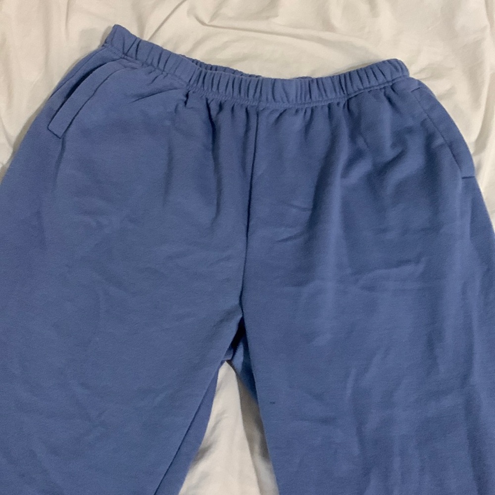 Blue Sweatpants